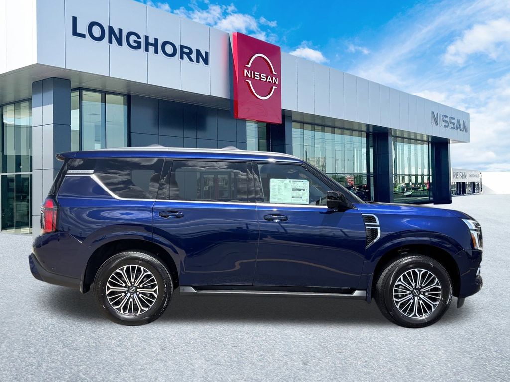 2025 Nissan Armada Platinum photo 2