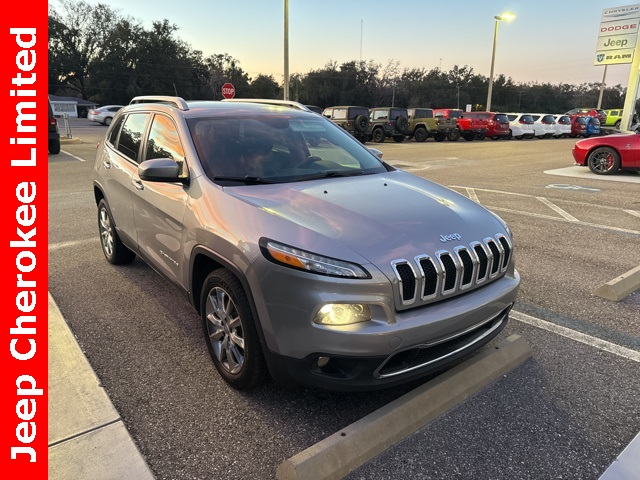 2014 Jeep Cherokee Limited's photo