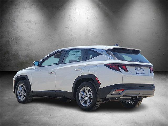 2025 Hyundai Tucson SE photo 2
