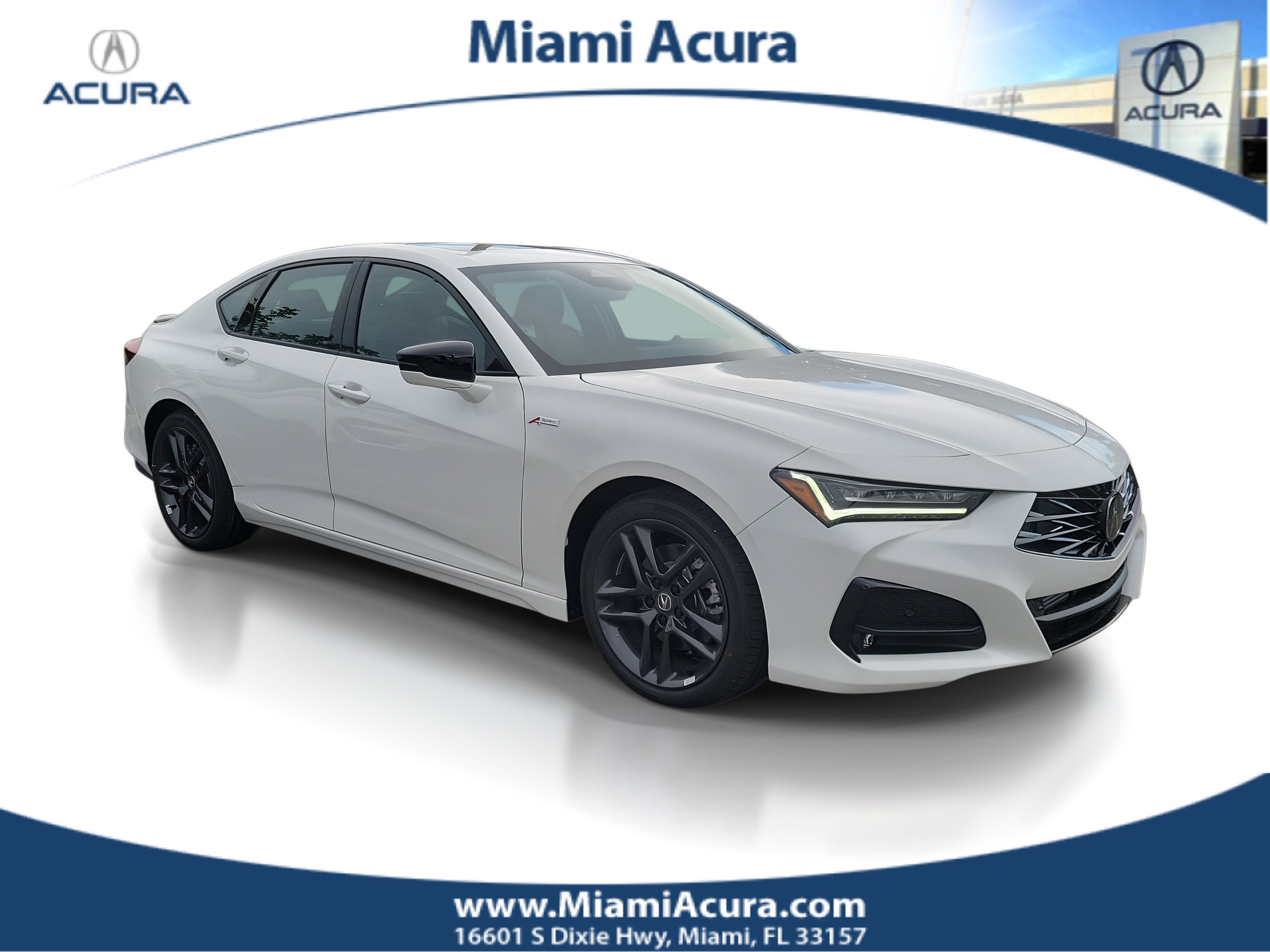 2025 Acura TLX A-SPEC Package's photo