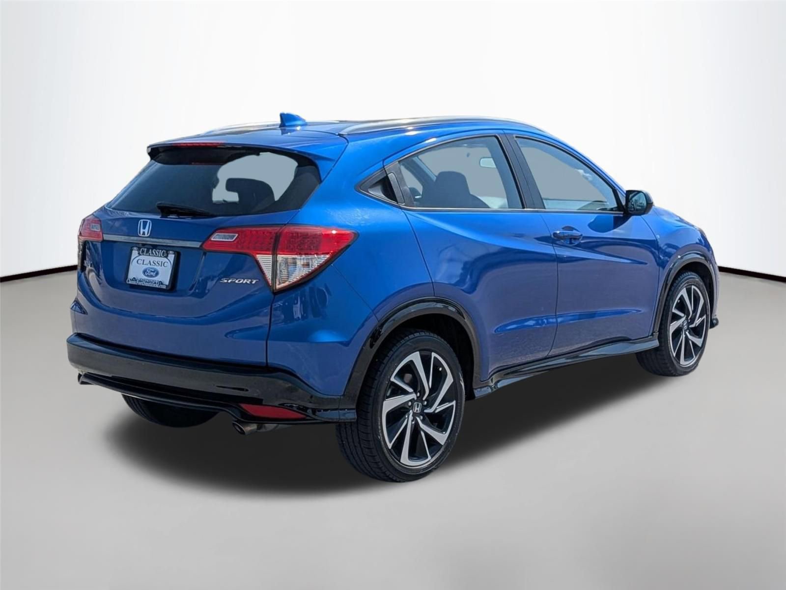 Used 2019 Honda HR-V Sport with VIN 3CZRU5H1XKM700639 for sale in Smithfield, NC