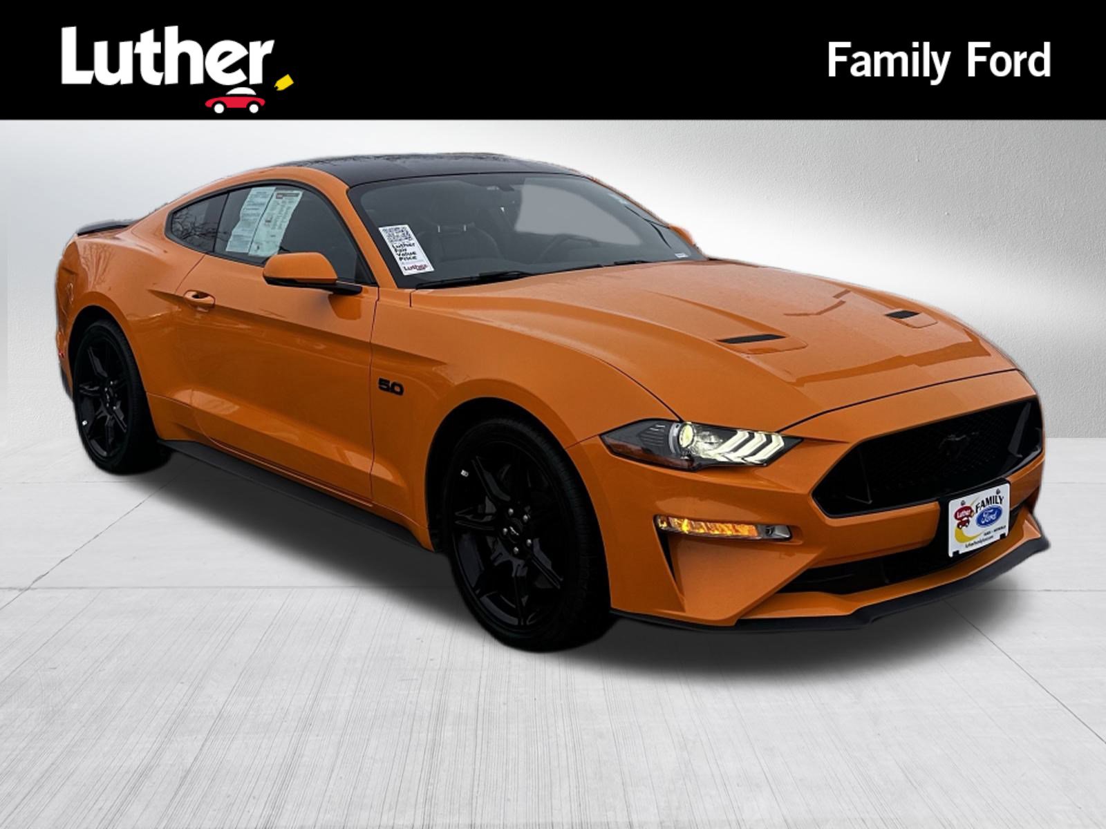 2019 Ford Mustang Mach 1's photo
