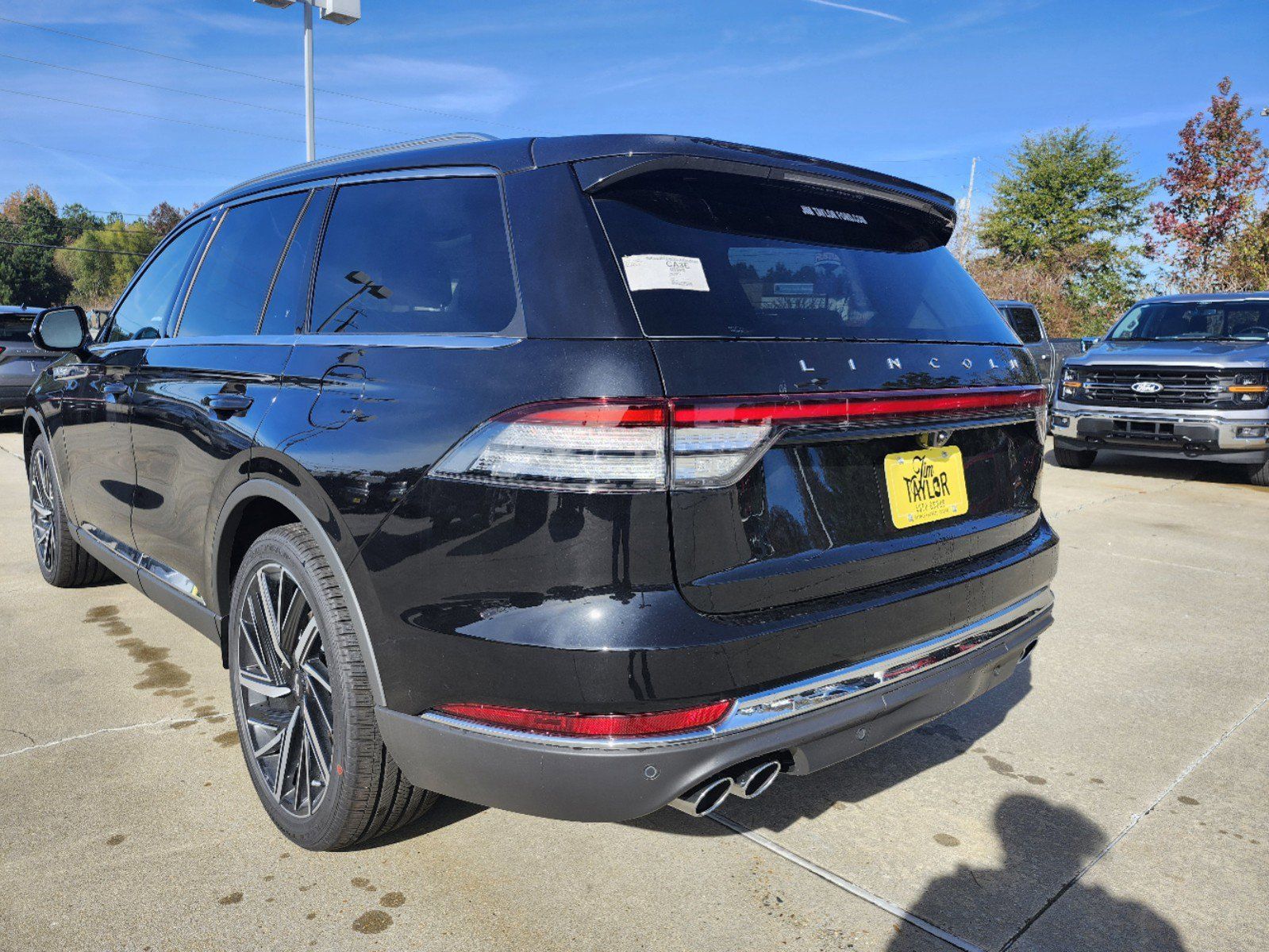 2025 Lincoln Aviator Reserve photo 9