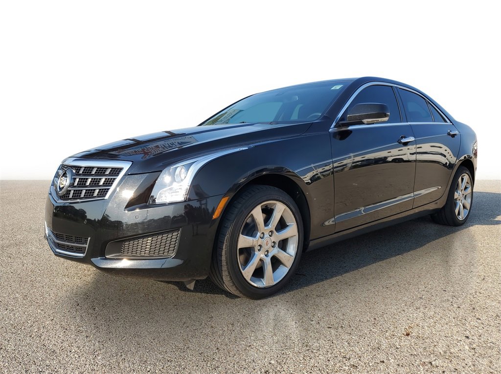 Used 2014 Cadillac ATS Luxury Collection with VIN 1G6AH5RX7E0118180 for sale in Muskegon, MI