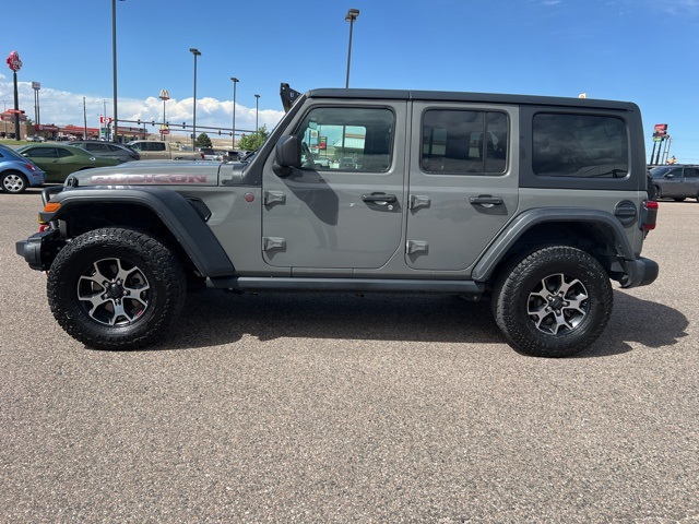 2019 Jeep Wrangler Unlimited Rubicon photo 8