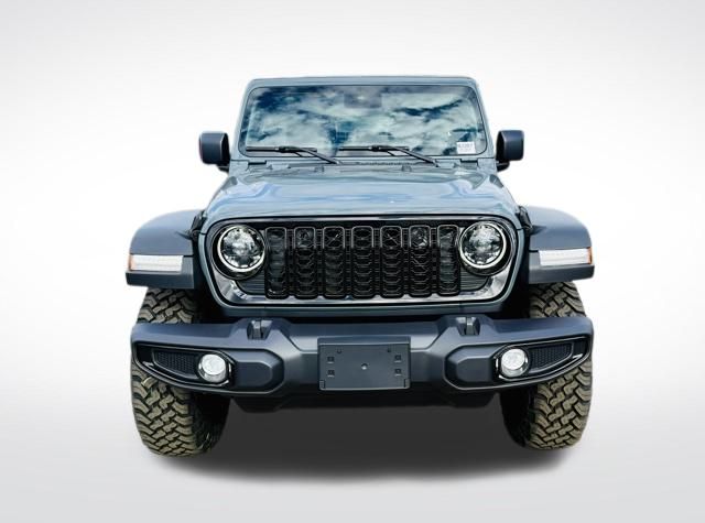 2025 Jeep Wrangler Willys photo 5