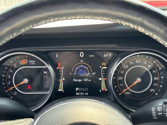 2021 Jeep Wrangler Unlimited Sahara Altitude photo 12