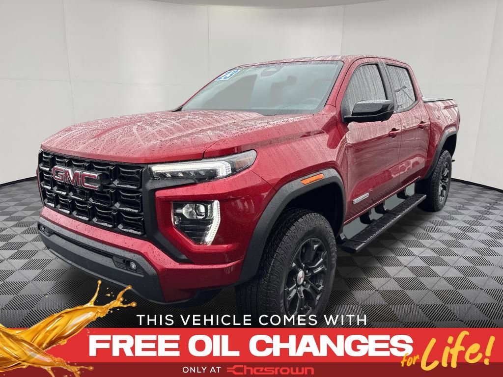 2023 GMC Canyon Elevation's photo