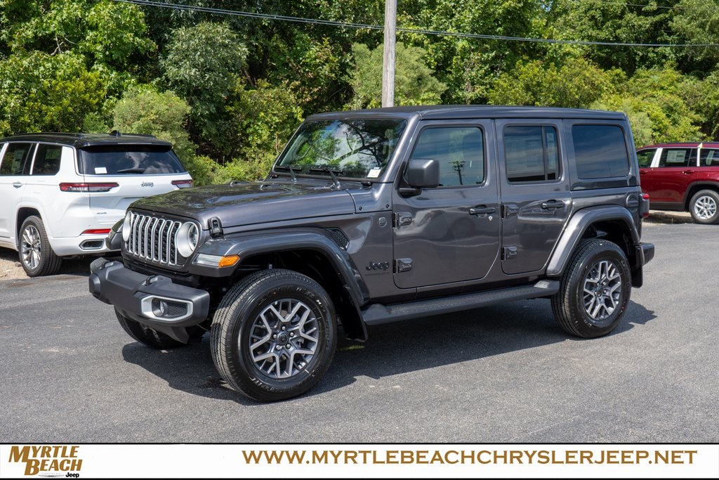 2025 Jeep Wrangler Sahara photo 2