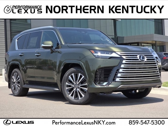 2025 Lexus LX