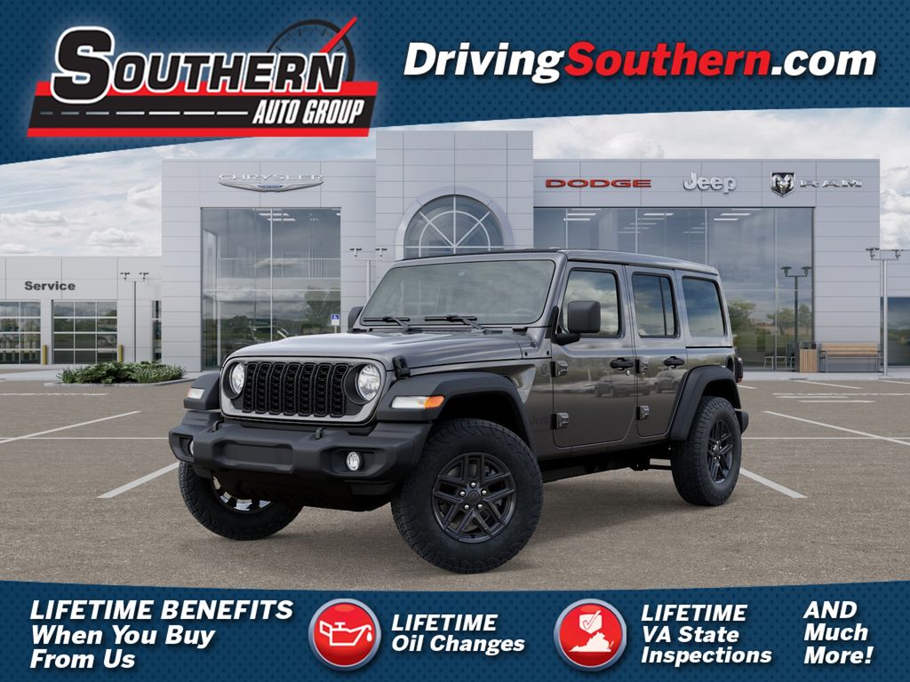 2025 Jeep Wrangler Sport S's photo
