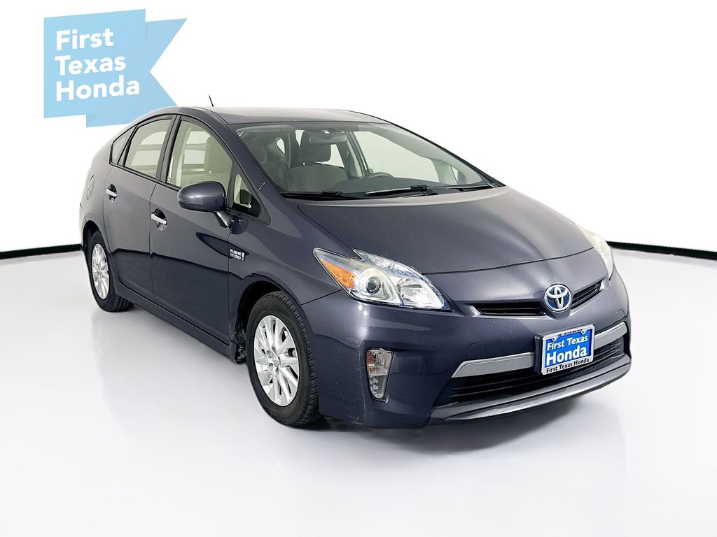 2014 Toyota Prius Plug-In Advanced
