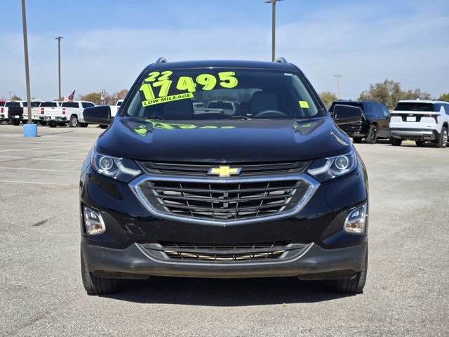 Used 2018 Chevrolet Equinox LT with VIN 2GNAXKEX0J6244801 for sale in Guthrie, OK