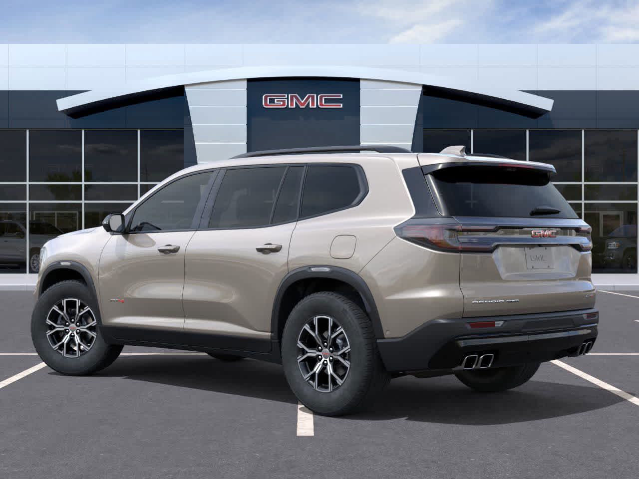2026 Gmc Acadia AT4 photo 2