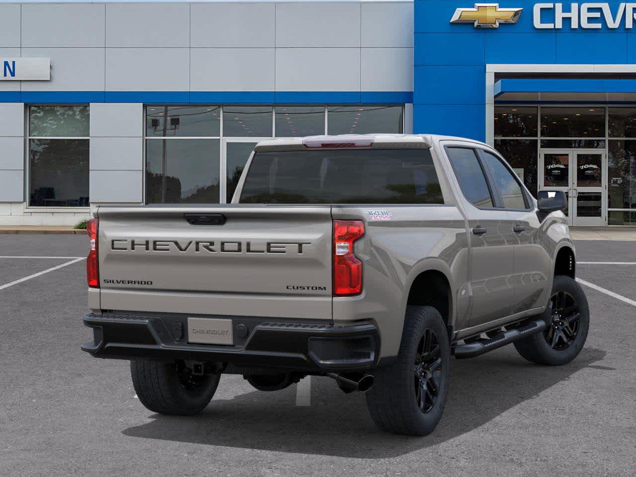 2026 Chevrolet Silverado 1500 Custom photo 3