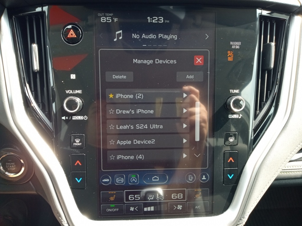 2023 Subaru Outback Onyx Edition photo 31