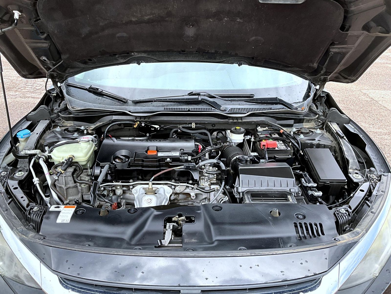 2017 Honda Civic LX photo 24