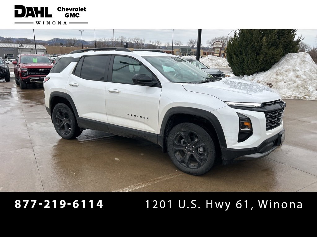 2026 Chevrolet Equinox LT's photo