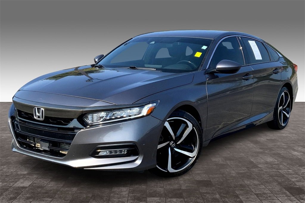2018 Honda Accord Sport 1.5T photo 2
