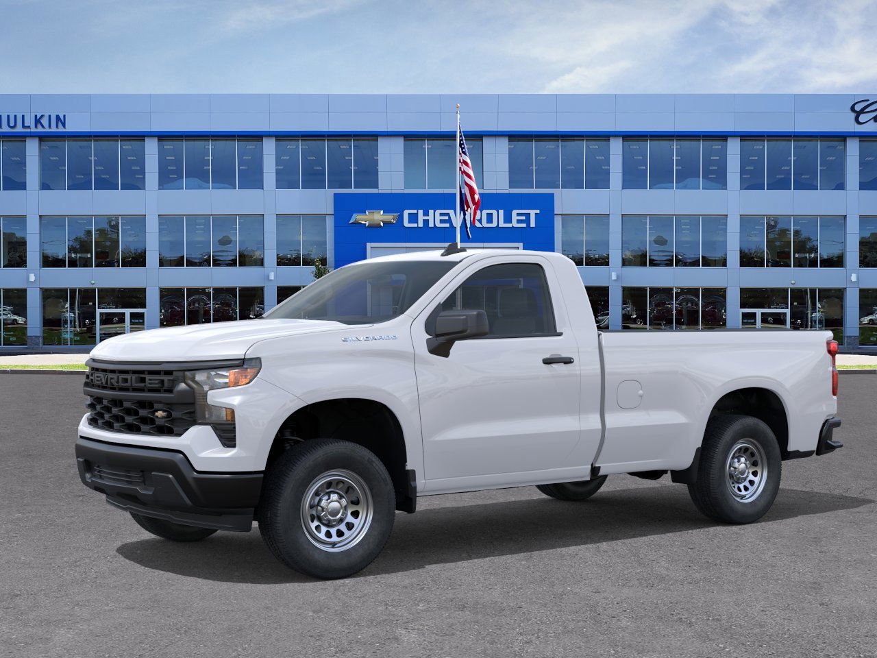 2024 Chevrolet Silverado 1500 photo 2