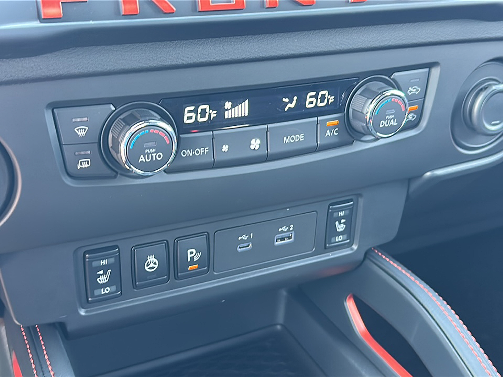 2026 Nissan Frontier Crew Cab PRO-X photo 5