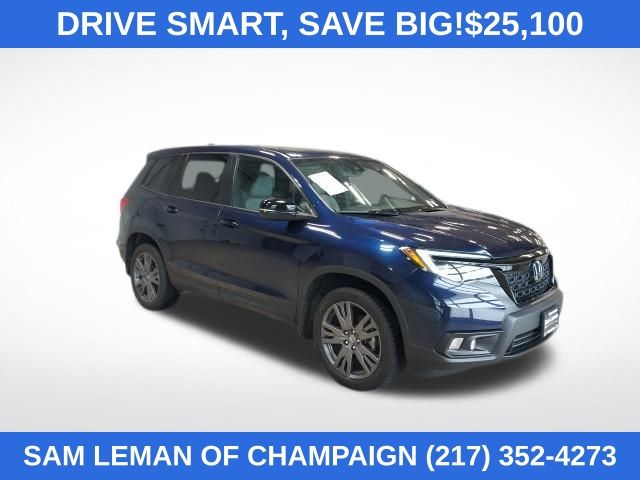 2021 Honda Passport EX-L's photo