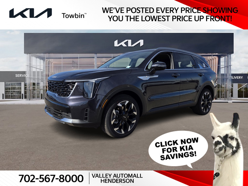 2026 Kia Sorento EX's photo