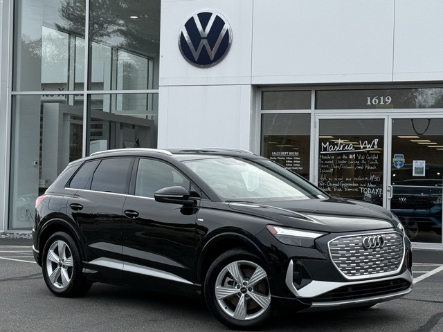 Used 2024 Audi Q4 e-tron Premium Plus with VIN WA1LUBFZ5RP044710 for sale in Raynham, MA