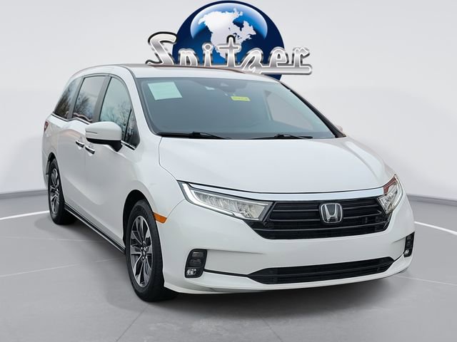 2024 Honda Odyssey EX-L's photo