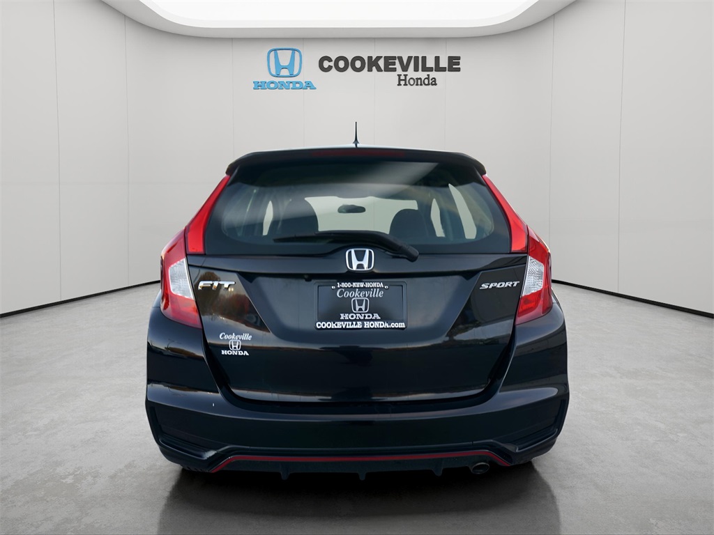 2018 Honda Fit Sport photo 3
