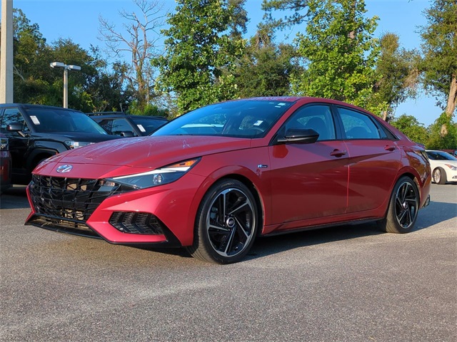 2022 Hyundai Elantra N Line photo 3