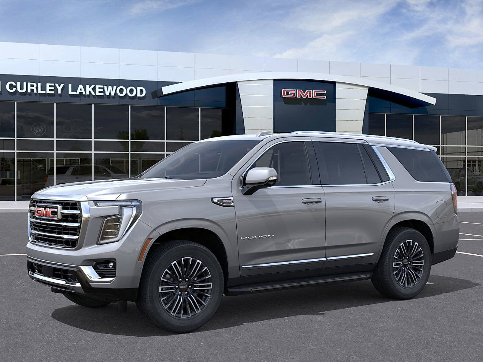 2026 Gmc Yukon photo 2
