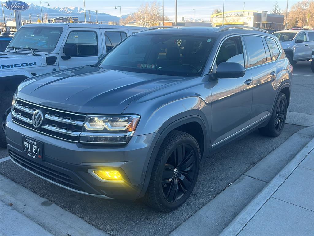 2018 Volkswagen Atlas SEL Premium