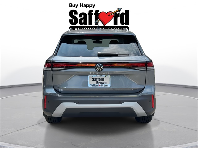 2025 Volkswagen Tiguan SE photo 4