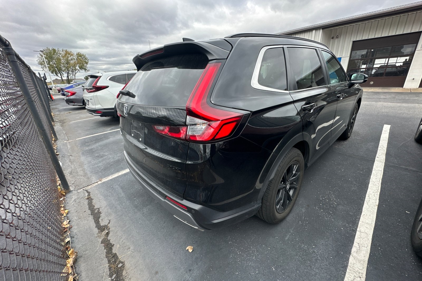 2024 Honda CR-V Hybrid Sport-L photo 4