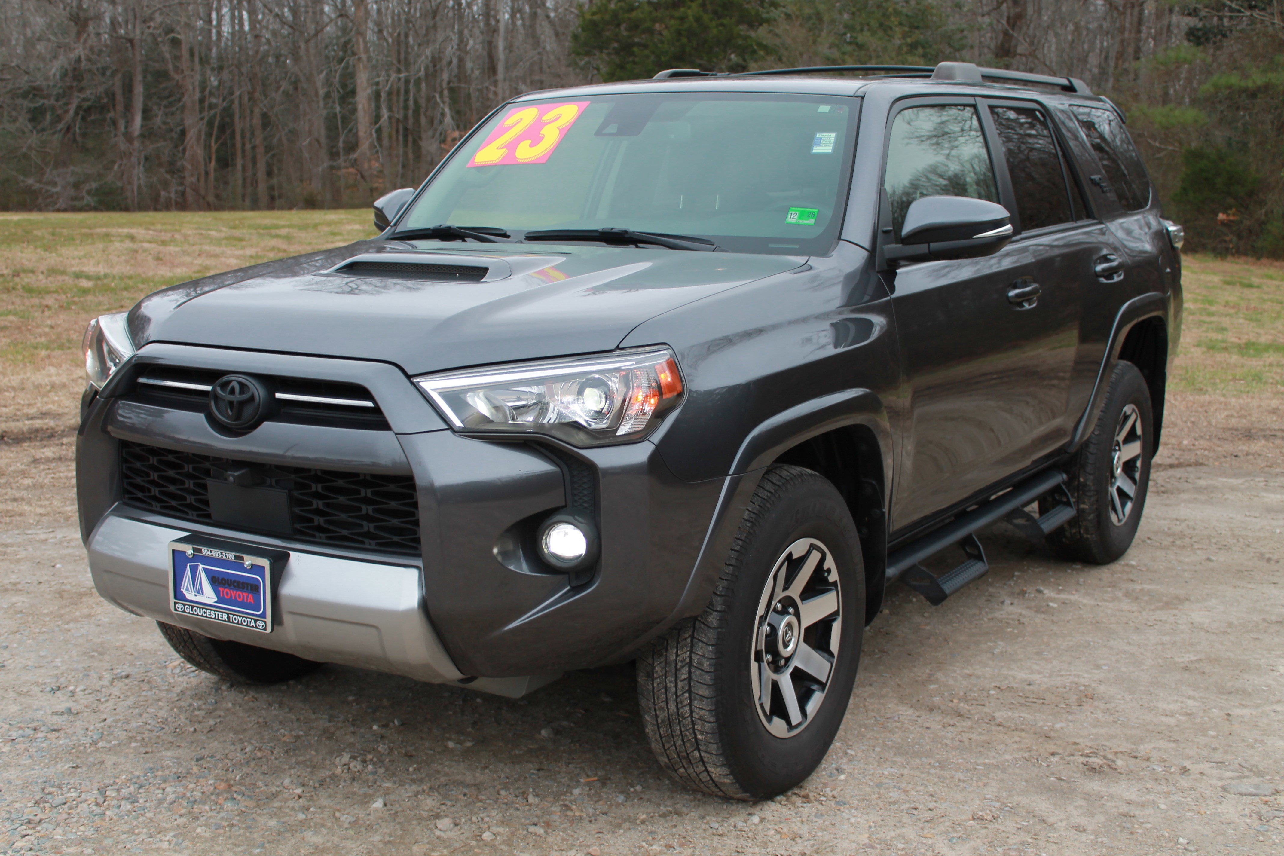 2023 Toyota 4Runner TRD Off-Road Premium's photo