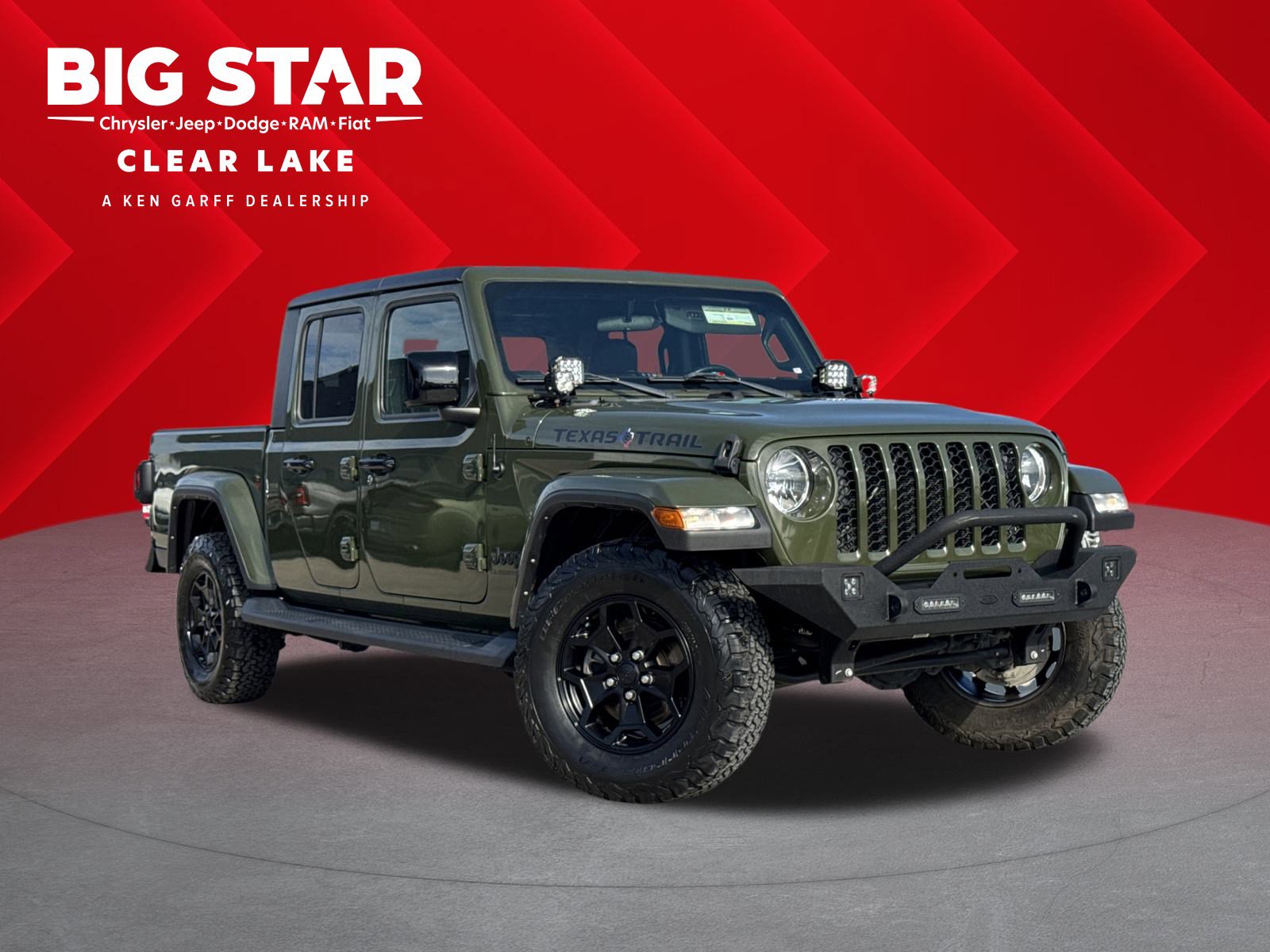 2021 Jeep Gladiator Texas Trail's photo