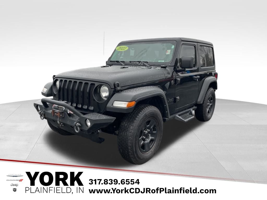 2022 Jeep Wrangler Sport's photo