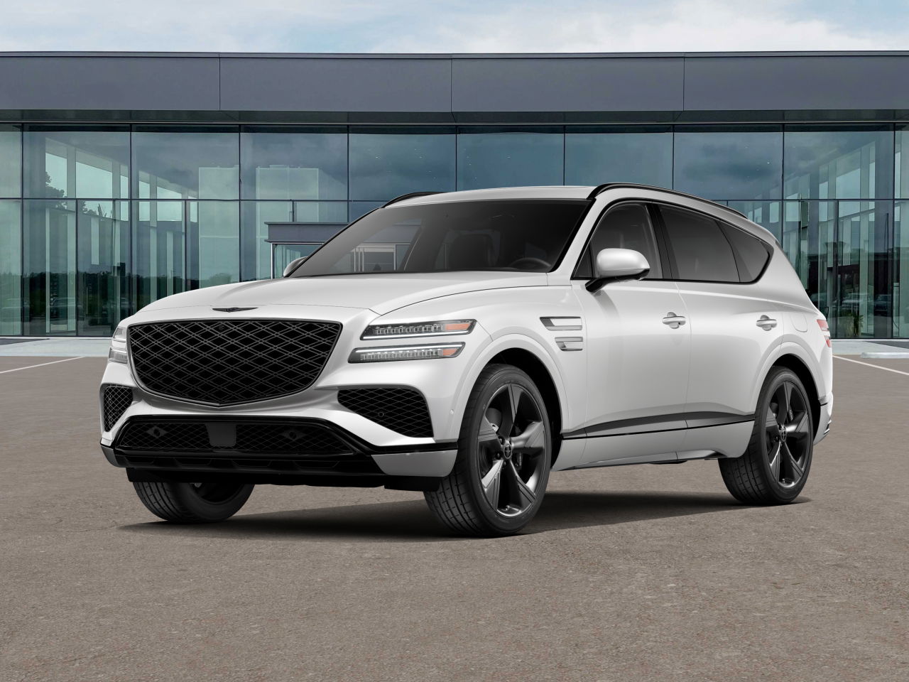 2026 Genesis GV80 3.5T Prestige photo 3