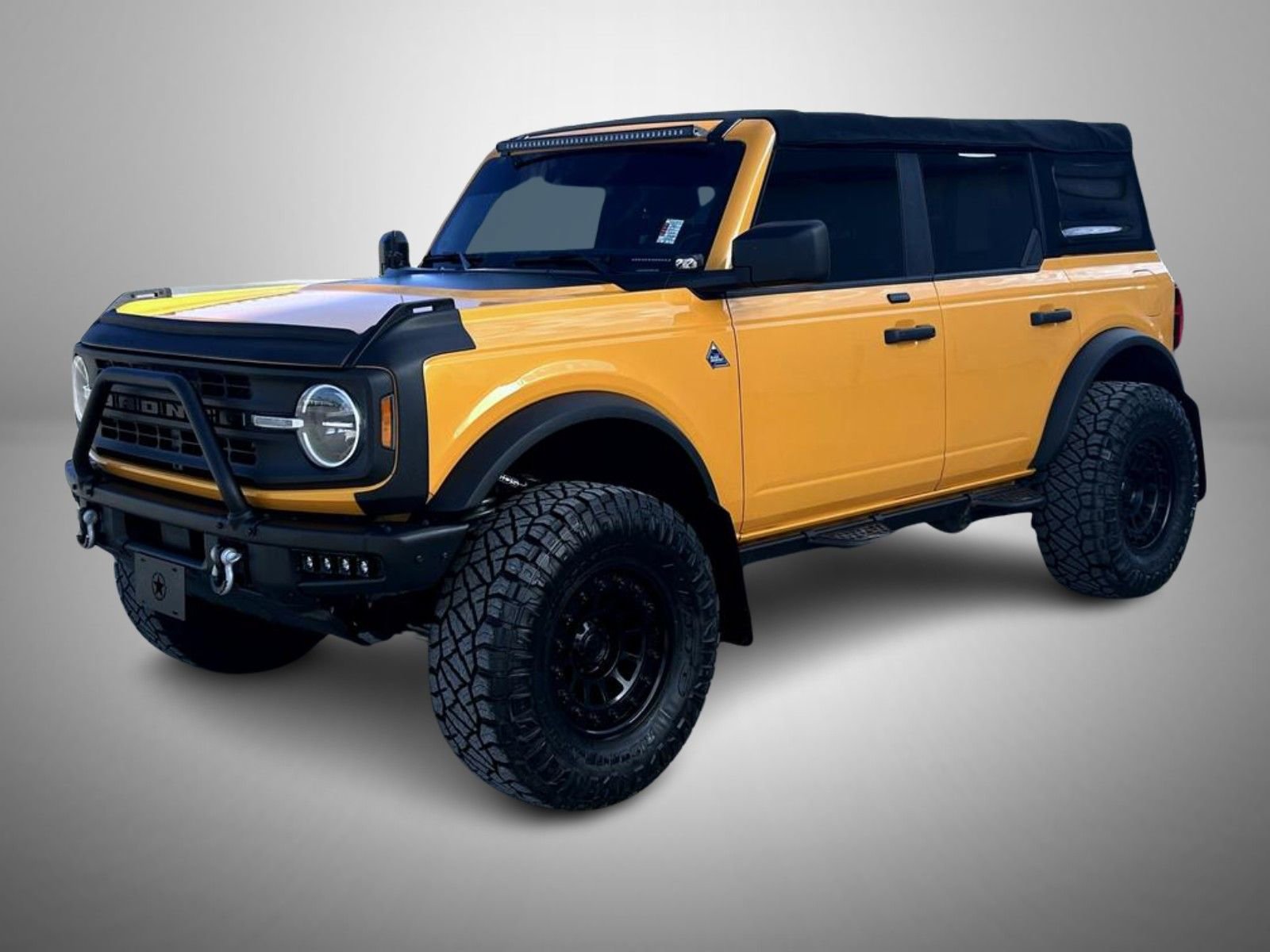2021 Ford Bronco 4-Door Black Diamond