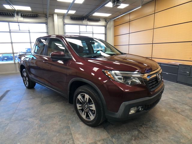 2017 Honda Ridgeline RTL-T