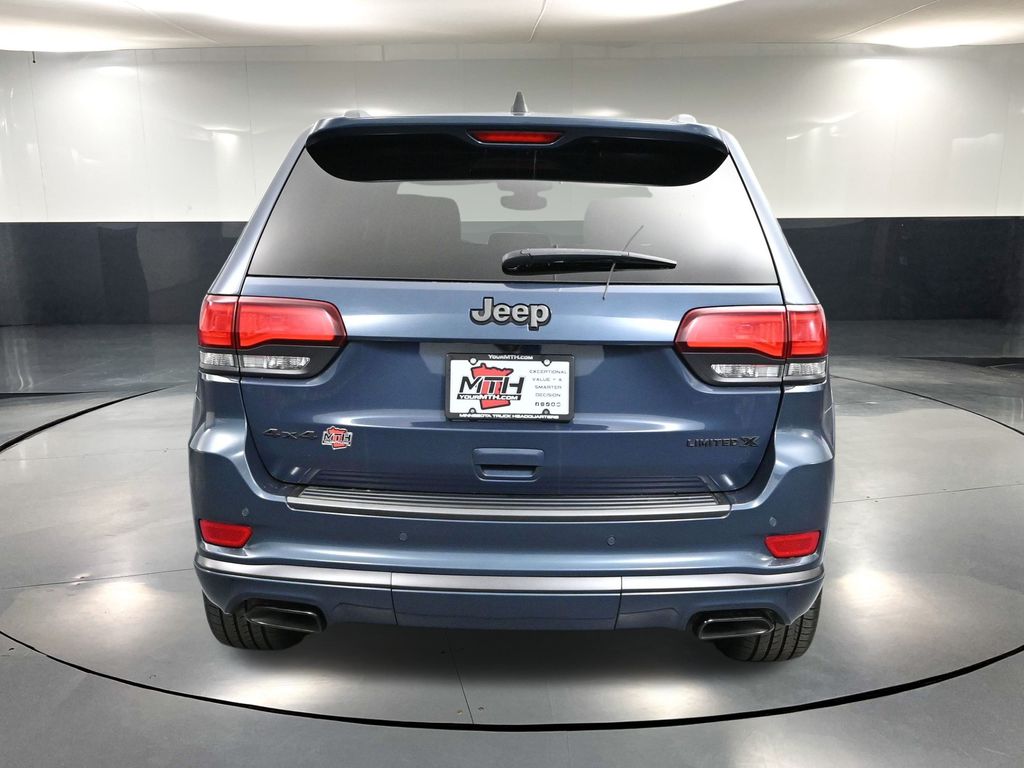 2020 Jeep Grand Cherokee Limited X photo 4