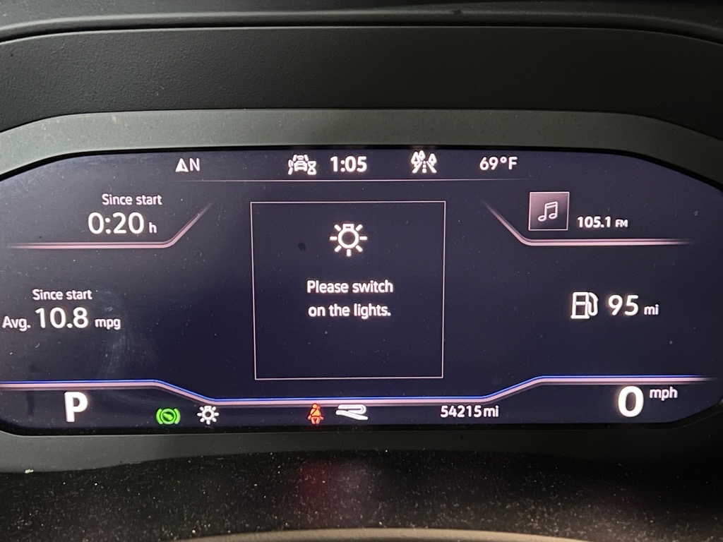 2022 Volkswagen Atlas V6 SEL Premium R-Line photo 11