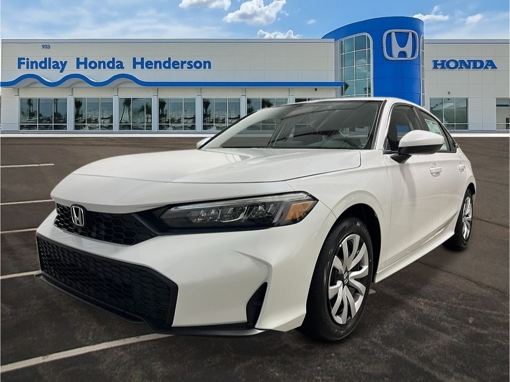 2026 Honda Civic LX's photo