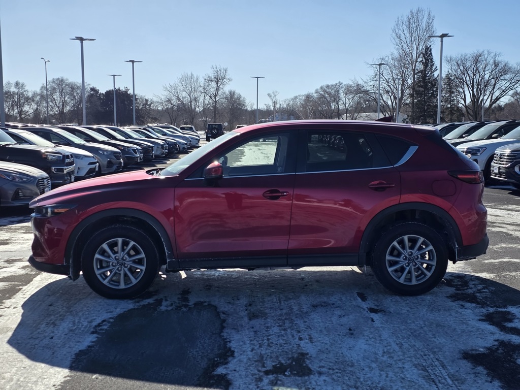 Certified 2023 Mazda CX-5 S Preferred package with VIN JM3KFBCMXP0284417 for sale in St. Cloud, Minnesota