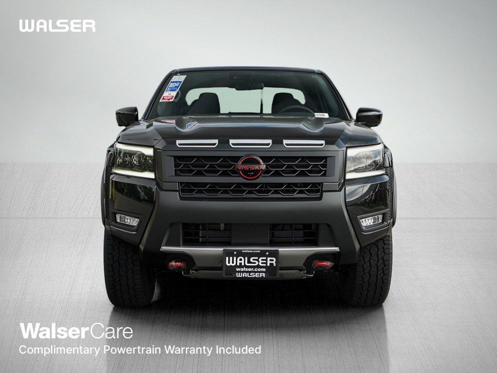 2026 Nissan Frontier PRO-4X photo 2