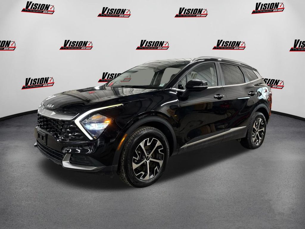 2023 Kia Sportage EX's photo