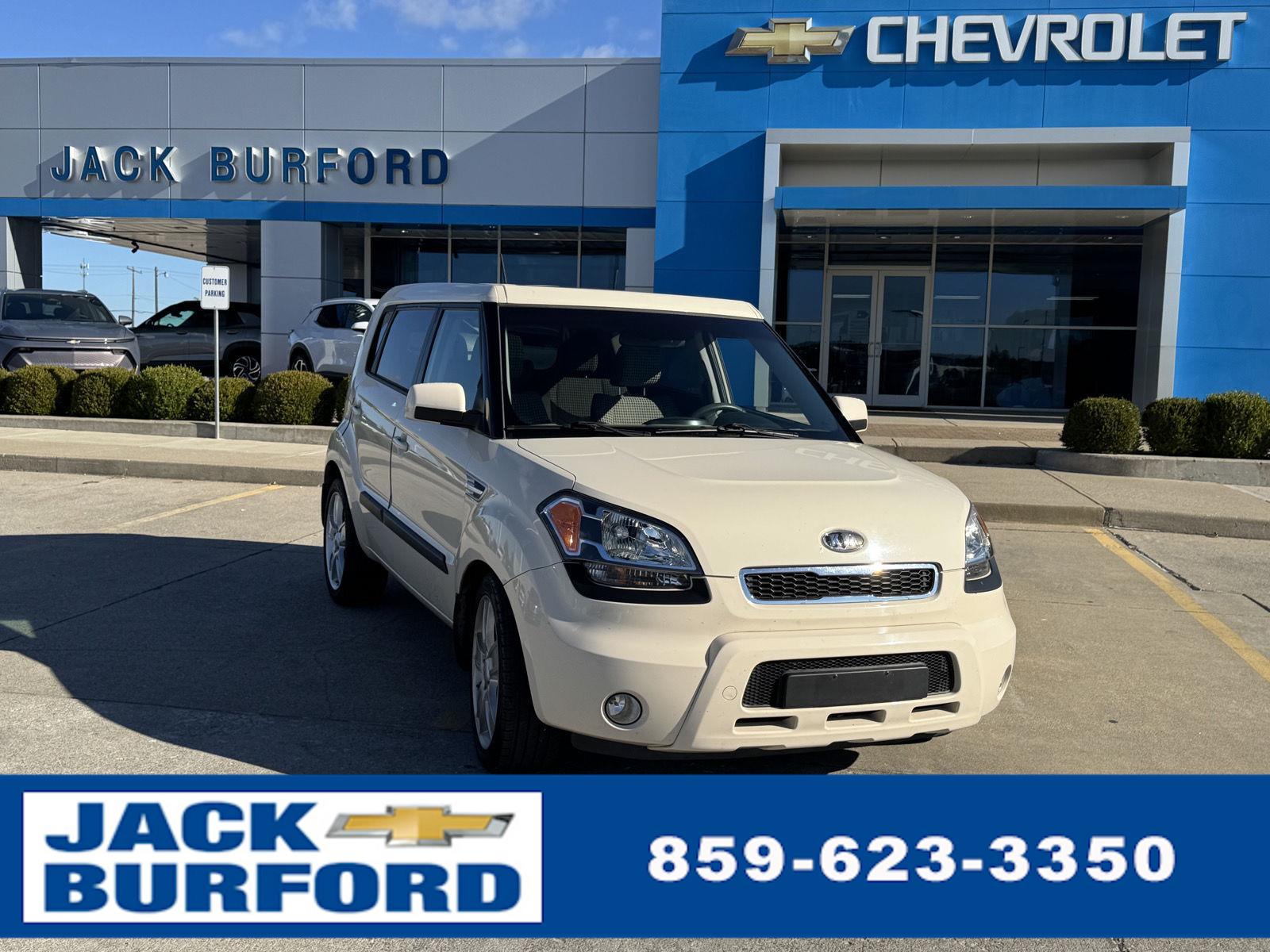2011 Kia Soul Base's photo