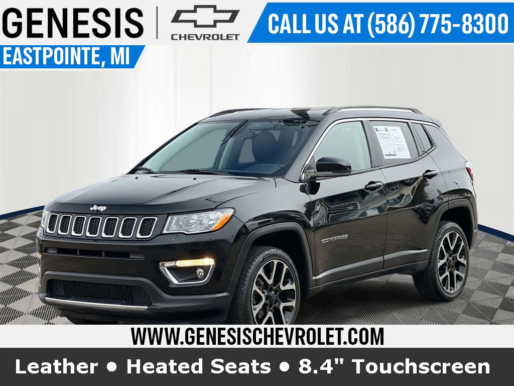2020 Jeep Compass Limited's photo