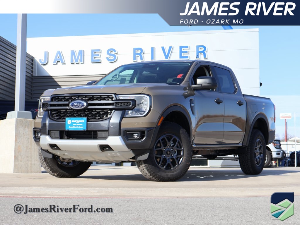 2025 Ford Ranger XLT's photo